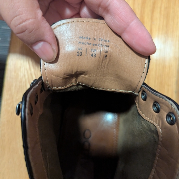 Black Aldo Men's Boots - Picture 6 of 6